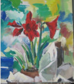 60x70 Acryl auf Leinwand